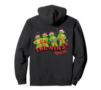 TMNT Teenage Mutant Ninja Turtles Christmas Holidays Retro Spirit Sweat à Capuche