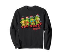 TMNT Teenage Mutant Ninja Turtles Christmas Holidays Spirit Retro Sweatshirt