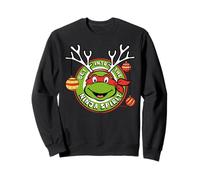TMNT Teenage Mutant Ninja Turtles Christmas Spirit Fun 80s Retro Sweatshirt