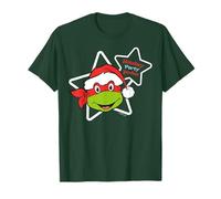 TMNT Teenage Mutant Ninja Turtles Christmas Star Classic Party T-Shirt