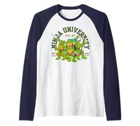 TMNT Teenage Mutant Ninja Turtles College Team Classic à New York Manche Raglan