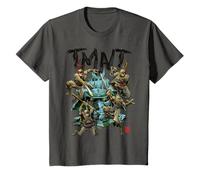 TMNT Teenage Mutant Ninja Turtles Comic Action Pose Classique T-Shirt
