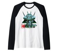 TMNT Teenage Mutant Ninja Turtles Comic Street Pose Destructeur Manche Raglan