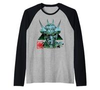 TMNT Teenage Mutant Ninja Turtles Comic Street Shredder Pose Manche Raglan