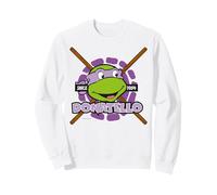 TMNT Teenage Mutant Ninja Turtles Donatello 80s Visage Classique Sweatshirt