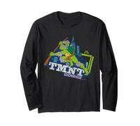 TMNT Teenage Mutant Ninja Turtles Donnie Team NYC Vintage Manche Longue