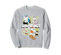 TMNT Teenage Mutant Ninja Turtles Graffiti Team Classic New York Sweatshirt