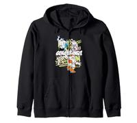 TMNT Teenage Mutant Ninja Turtles Grafitti Team NYC Classic Sweat à Capuche