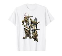 TMNT Teenage Mutant Ninja Turtles, Groupe Classique d'action et de Bande dessinée T-Shirt