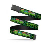 TMNT Teenage Mutant Ninja Turtles Heroes in a Half Shell Web Belt