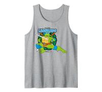 TMNT Teenage Mutant Ninja Turtles Leonardo Leo Laisse Classique Débardeur