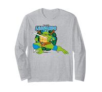 TMNT Teenage Mutant Ninja Turtles Leonardo Leo Laisse Classique Manche Longue