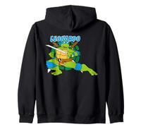 TMNT Teenage Mutant Ninja Turtles Leonardo Leo Laisse Classique Sweat à Capuche