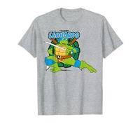 TMNT Teenage Mutant Ninja Turtles Leonardo Leo Laisse Classique T-Shirt