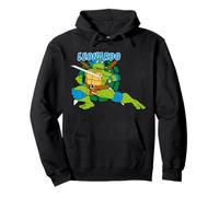TMNT Teenage Mutant Ninja Turtles Leonardo Leo mène Un Classique Sweat à Capuche