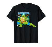 TMNT Teenage Mutant Ninja Turtles Leonardo Leo mène Un Classique T-Shirt