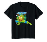 TMNT Teenage Mutant Ninja Turtles Leonardo Leo mène Un Classique T-Shirt