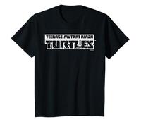 TMNT Teenage Mutant Ninja Turtles, Logo Classique, Dessin animé rétro T-Shirt