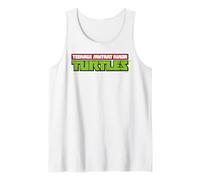 TMNT Teenage Mutant Ninja Turtles Logo de Dessin animé Classique rétro Débardeur