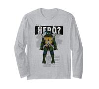 TMNT Teenage Mutant Ninja Turtles New York Hero Pose Classique Manche Longue