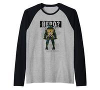 TMNT Teenage Mutant Ninja Turtles New York Hero Pose Classique Manche Raglan