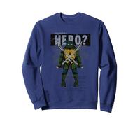 TMNT Teenage Mutant Ninja Turtles New York Hero Pose Classique Sweatshirt