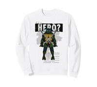 TMNT Teenage Mutant Ninja Turtles New York Hero Pose Classique Sweatshirt