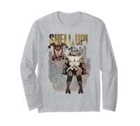 TMNT Teenage Mutant Ninja Turtles New York Horizon Classique Manche Longue