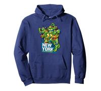 TMNT Teenage Mutant Ninja Turtles New York Pizza Classic New York Sweat à Capuche
