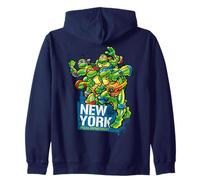 TMNT Teenage Mutant Ninja Turtles New York Pizza NYC Classic Sweat à Capuche