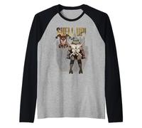 TMNT Teenage Mutant Ninja Turtles New York Skyline Classic Manche Raglan