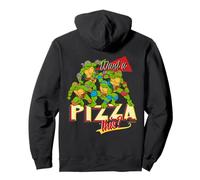 TMNT Teenage Mutant Ninja Turtles Pizza Geeks Classic Team Sweat à Capuche