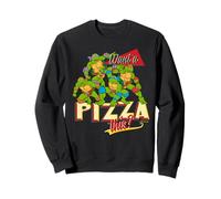 TMNT Teenage Mutant Ninja Turtles Pizza Geeks Team Classic Sweatshirt