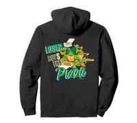 TMNT Teenage Mutant Ninja Turtles Pizza Loser Classic Team Sweat à Capuche