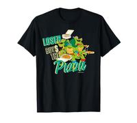 TMNT Teenage Mutant Ninja Turtles Pizza Loser Team Classic T-Shirt