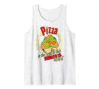 TMNT Teenage Mutant Ninja Turtles Pizza Love Classic Geeks Débardeur