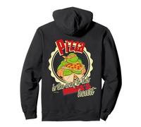 TMNT Teenage Mutant Ninja Turtles Pizza Love Classic Geeks Sweat à Capuche