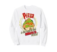 TMNT Teenage Mutant Ninja Turtles Pizza Love Classic Geeks Sweatshirt
