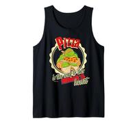 TMNT Teenage Mutant Ninja Turtles Pizza Love Geeks Classique Débardeur