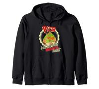 TMNT Teenage Mutant Ninja Turtles Pizza Love Geeks Classique Sweat à Capuche