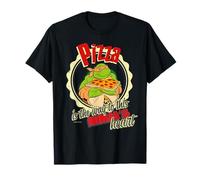 TMNT Teenage Mutant Ninja Turtles Pizza Love Geeks Classique T-Shirt