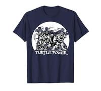 TMNT Teenage Mutant Ninja Turtles Power Pose, Dessin animé rétro T-Shirt