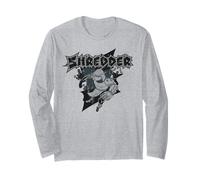 TMNT Teenage Mutant Ninja Turtles Shredder, Dessin animé Classique Manche Longue