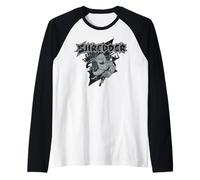 TMNT Teenage Mutant Ninja Turtles Shredder, Dessin animé Classique Manche Raglan