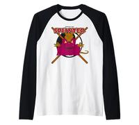 TMNT Teenage Mutant Ninja Turtles Splinter Radical Rat Rétro Manche Raglan