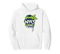 TMNT Teenage Mutant Ninja Turtles Street NYC Classic Graff Sweat à Capuche