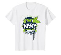 TMNT Teenage Mutant Ninja Turtles Street NYC Classic Graff T-Shirt