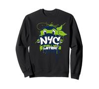 TMNT Teenage Mutant Ninja Turtles Street NYC Graff Classic Sweatshirt