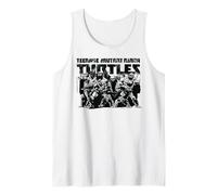 TMNT Teenage Mutant Ninja Turtles Street Style, Groupe Classique Débardeur