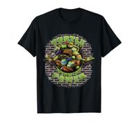 TMNT Texte Ninjas Only Tampon Tortues Ninja T-Shirt
